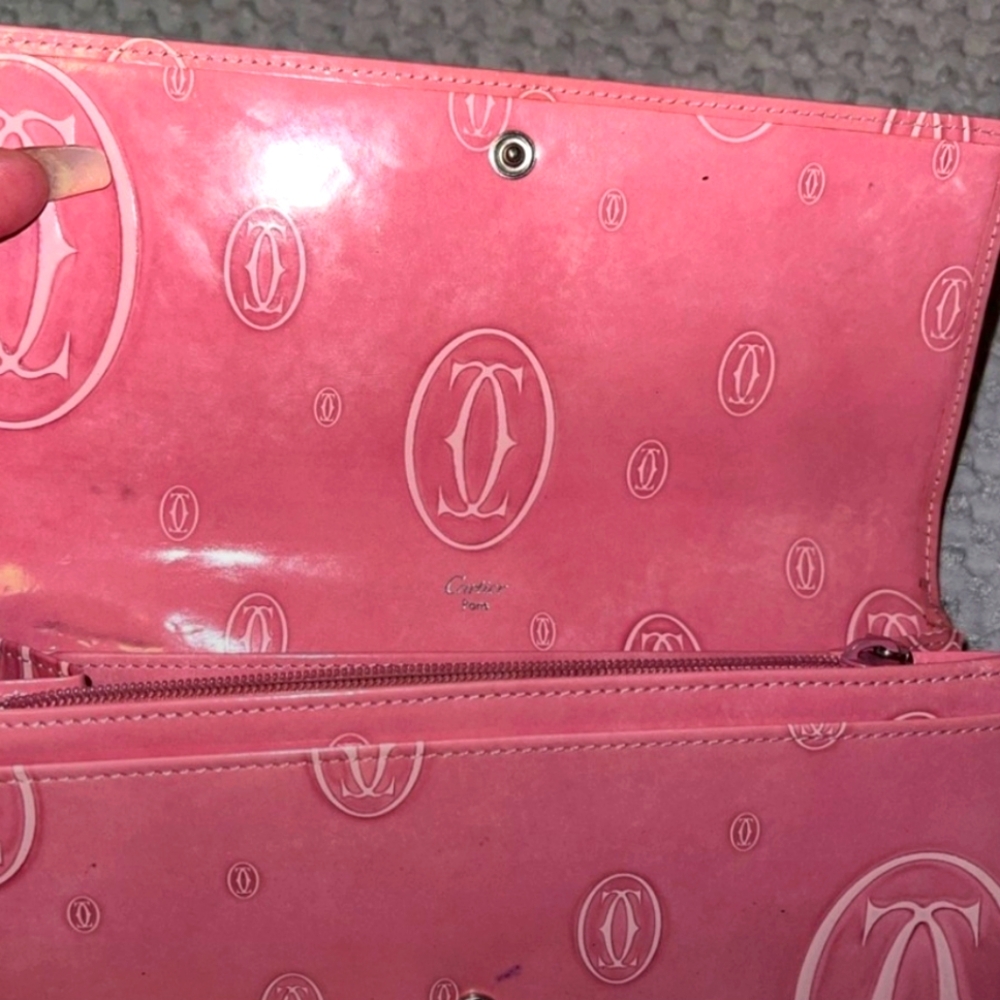 Cartier Pink Limited Happy Birthday Wallet - Picture 6 of 6